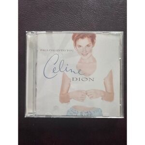 Celine Dion Falling Into You CD 1996 550 Music Epic BK 67541 Pop Album